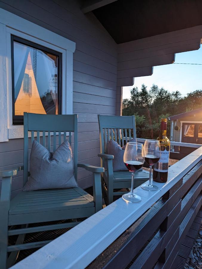 Westport Country Chalets Luaran gambar
